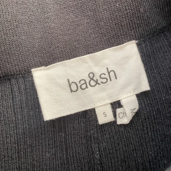 Ba&sh Erwan ribbed flare pants - Picture 9 of 12